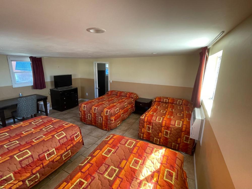 Three-Bedroom Apartment interior